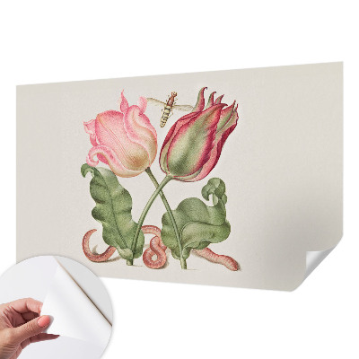 Samolepicí fototapeta na míru Tulipánová krása