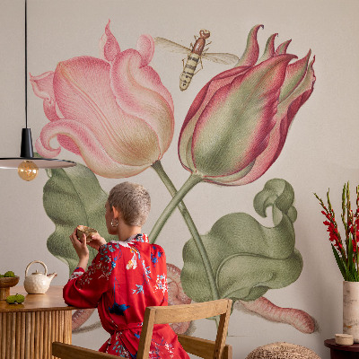 Samolepicí fototapeta na míru Tulipánová krása