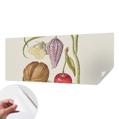 Samolepící tapeta Motýlí rostlina