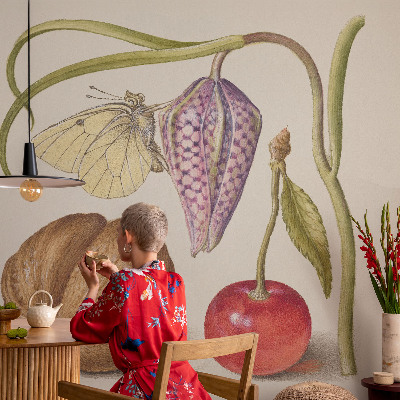 Samolepící tapeta Motýlí rostlina