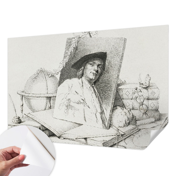 Fototapeta pro kluka Umělecký portrét