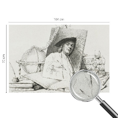 Fototapeta pro kluka Umělecký portrét