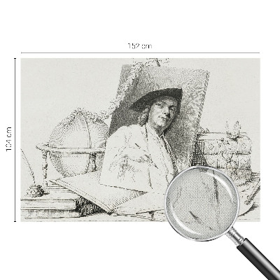 Fototapeta pro kluka Umělecký portrét