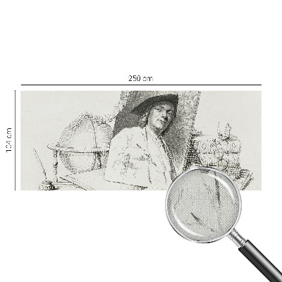 Fototapeta pro kluka Umělecký portrét