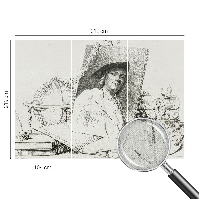 Fototapeta pro kluka Umělecký portrét