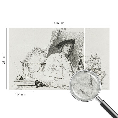 Fototapeta pro kluka Umělecký portrét