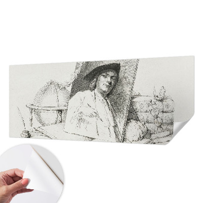 Fototapeta pro kluka Umělecký portrét