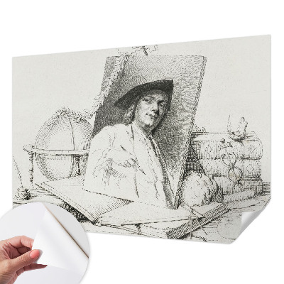 Fototapeta pro kluka Umělecký portrét