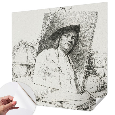 Fototapeta pro kluka Umělecký portrét