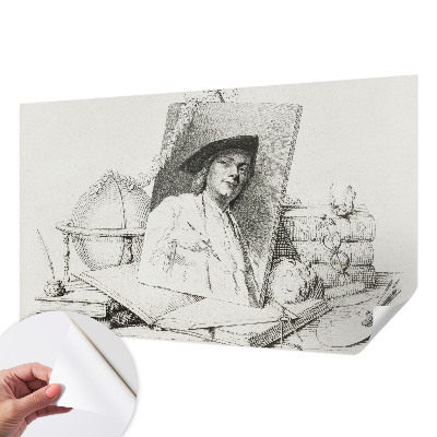 Fototapeta pro kluka Umělecký portrét