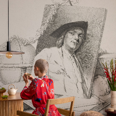 Fototapeta pro kluka Umělecký portrét