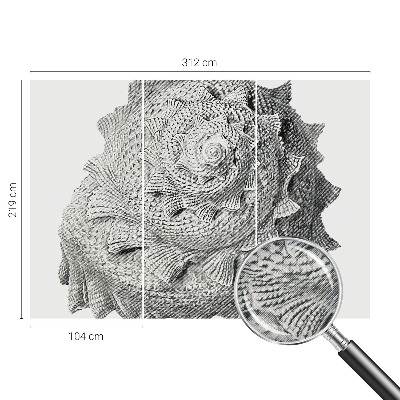 Fototapeta pro holku Umění přírody