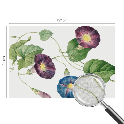 Samolepicí fototapeta na míru Floristická elegance