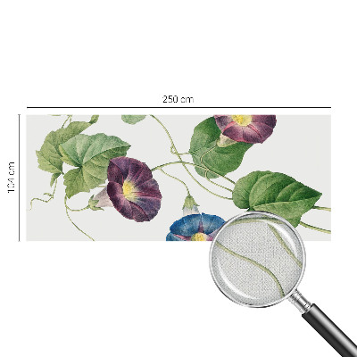 Samolepicí fototapeta na míru Floristická elegance