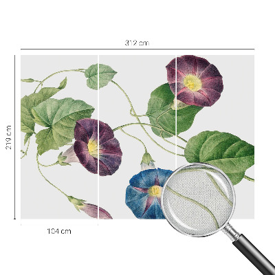 Samolepicí fototapeta na míru Floristická elegance