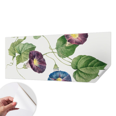 Samolepicí fototapeta na míru Floristická elegance