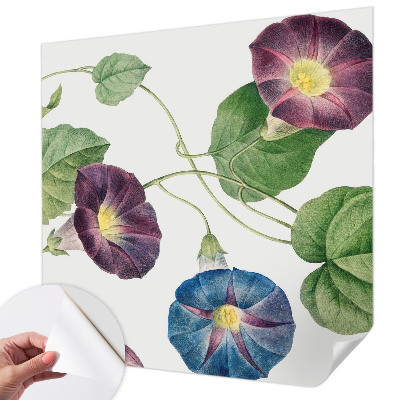 Samolepicí fototapeta na míru Floristická elegance