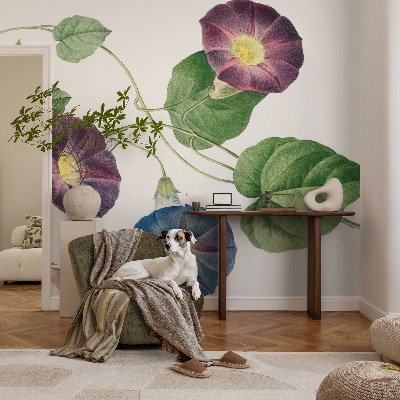 Samolepicí fototapeta na míru Floristická elegance