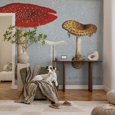 Samolepicí dekorativní fototapeta Rytiny hub