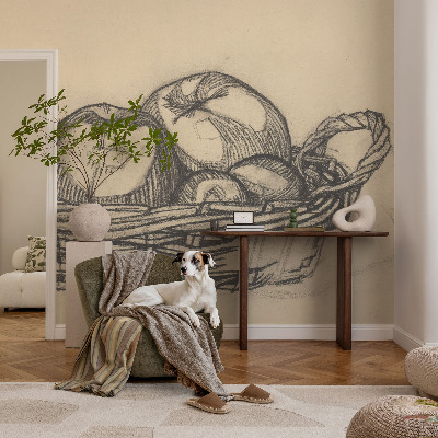 Fototapeta do dětského pokoje Ovocný košík