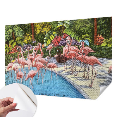 Samolepicí fototapeta Exotická scéna