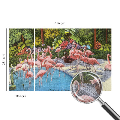 Samolepicí fototapeta Exotická scéna
