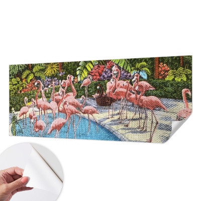 Samolepicí fototapeta Exotická scéna