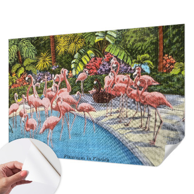 Samolepicí fototapeta Exotická scéna