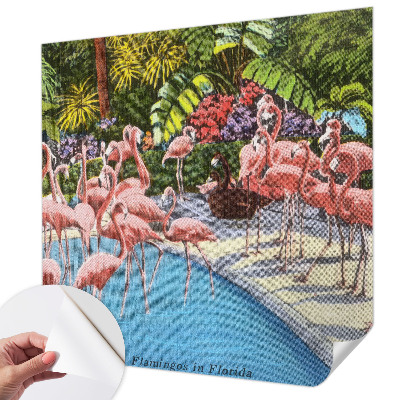 Samolepicí fototapeta Exotická scéna