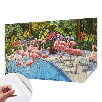 Samolepicí fototapeta Exotická scéna