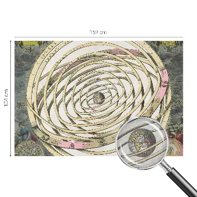 Samolepící fototapeta 3d Kosmická spirála