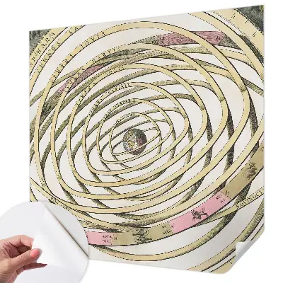 Samolepící fototapeta 3d Kosmická spirála