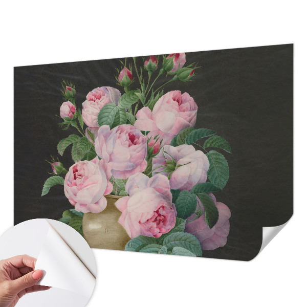 Fotografická tapeta samolepicí Květinová elegance