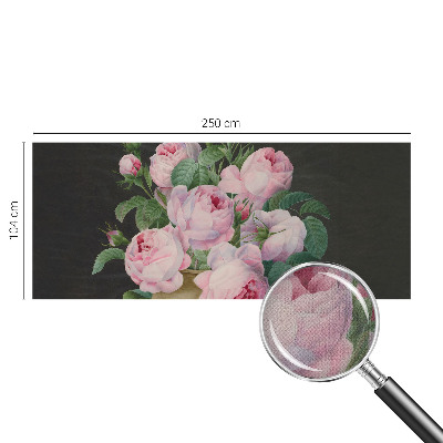 Fotografická tapeta samolepicí Květinová elegance