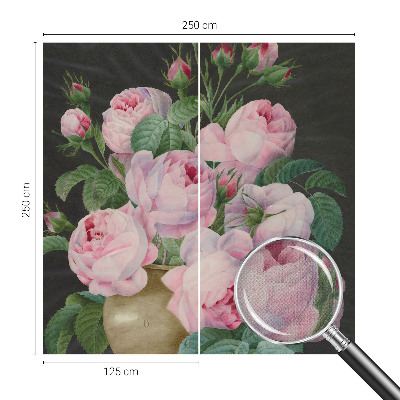 Fotografická tapeta samolepicí Květinová elegance