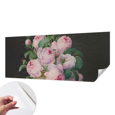 Fotografická tapeta samolepicí Květinová elegance