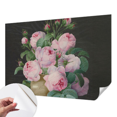 Fotografická tapeta samolepicí Květinová elegance