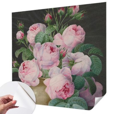 Fotografická tapeta samolepicí Květinová elegance