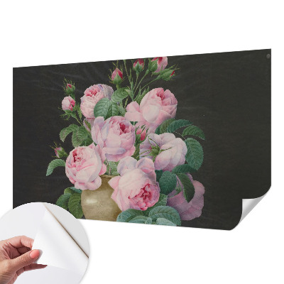 Fotografická tapeta samolepicí Květinová elegance