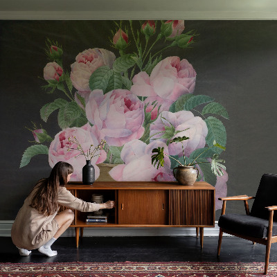 Fotografická tapeta samolepicí Květinová elegance