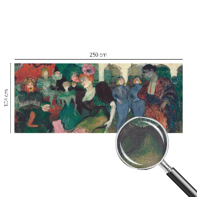 Samolepicí fototapeta do ložnice s motivem společenského tance