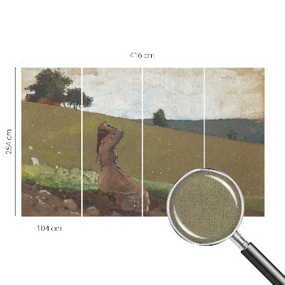 Dětská fototapeta Tichá scéna