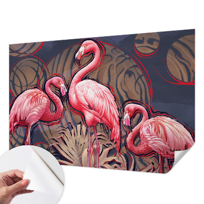 Fototapeta pro kluka Růžoví plameňáci