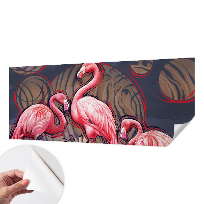 Fototapeta pro kluka Růžoví plameňáci