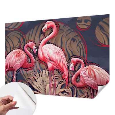 Fototapeta pro kluka Růžoví plameňáci