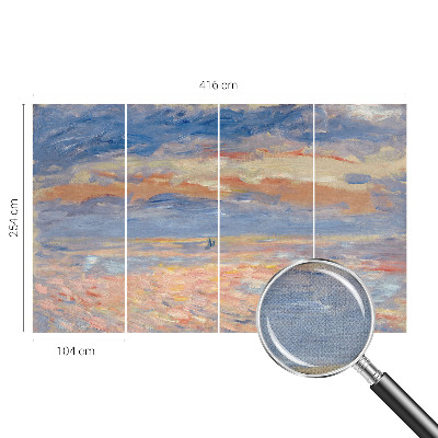Samolepící fototapeta 3d Přímořská krajina