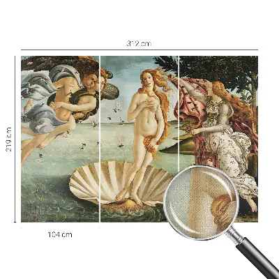 Fototapeta do dětského pokoje Zrození Venuše