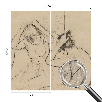 Dětská fototapeta s motivem umělecké elegance