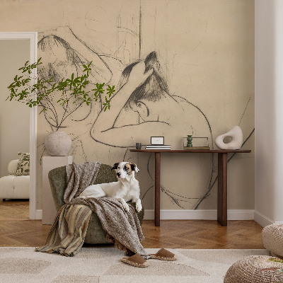 Dětská fototapeta s motivem umělecké elegance