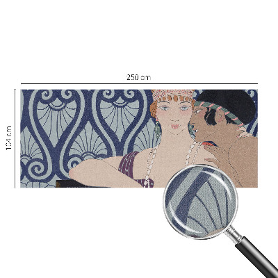 Fototapeta pro holku s motivem uměleckého páru